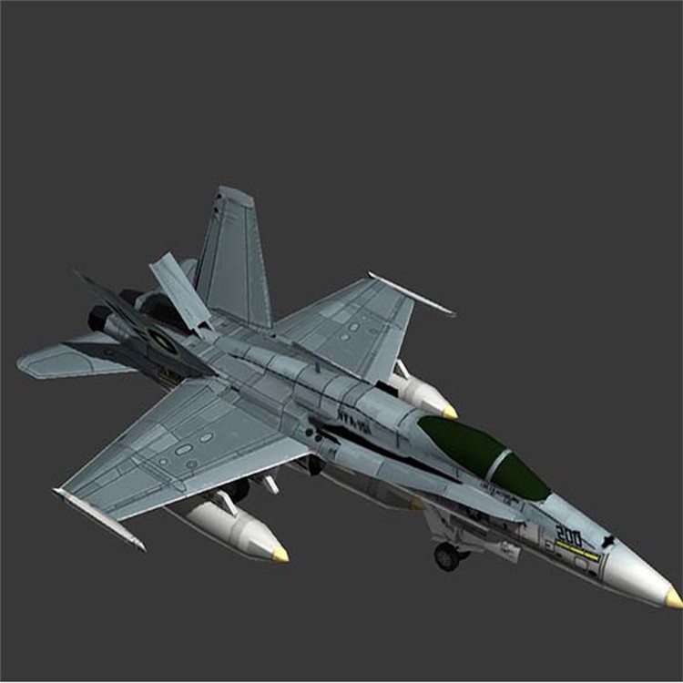 安庆3D舰载战斗机模型